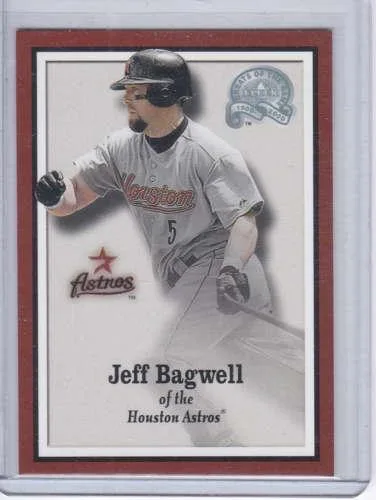 Jeff Bagwell 2000 Fleer Greats of the  Game  Magazine Card 2