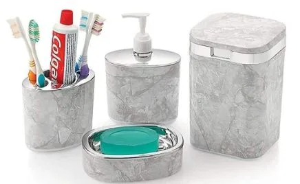 Buy modern bathroom accessories online in quickrycart
