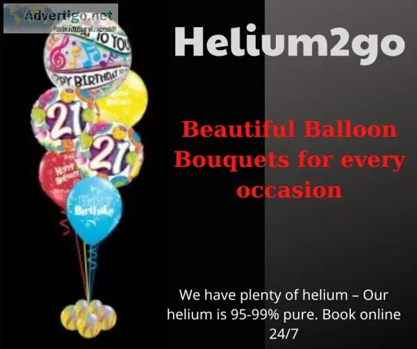 Helium Balloons Brisbane  Helium2go
