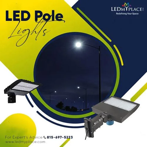 Buy LED Pole Lights at Discounted Price