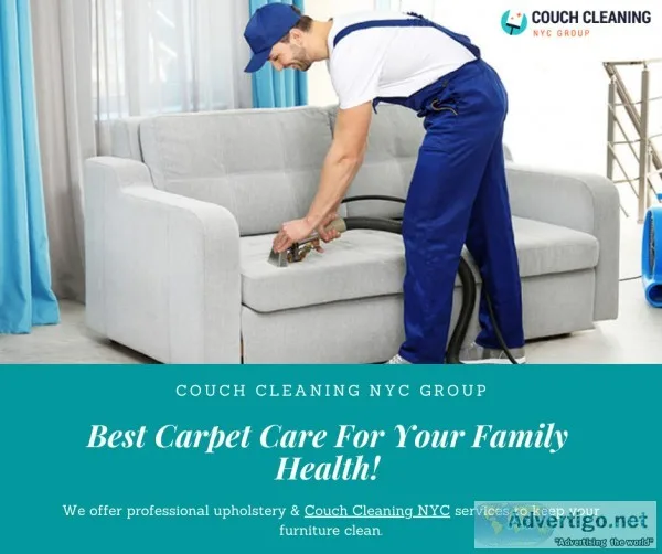 Best Upholstery and Couch Cleaning Services In NYC