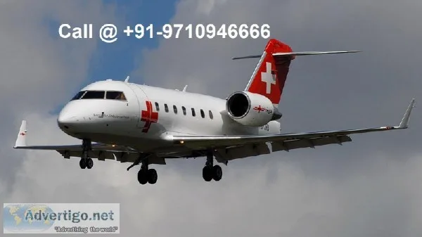 Hire Air Ambulance Service in Pune