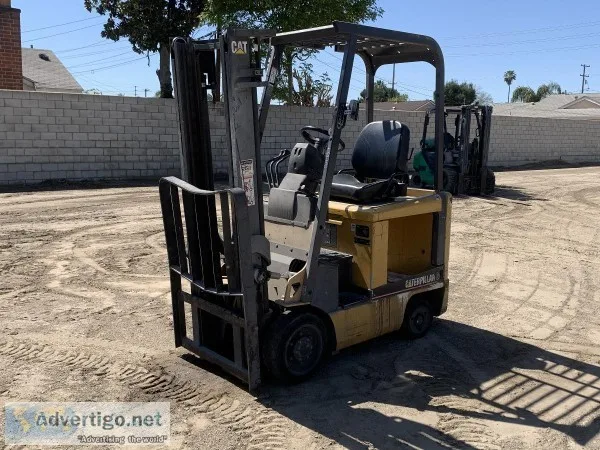 2001 CATERPILLAR EC18K FORKLIFT 13403212