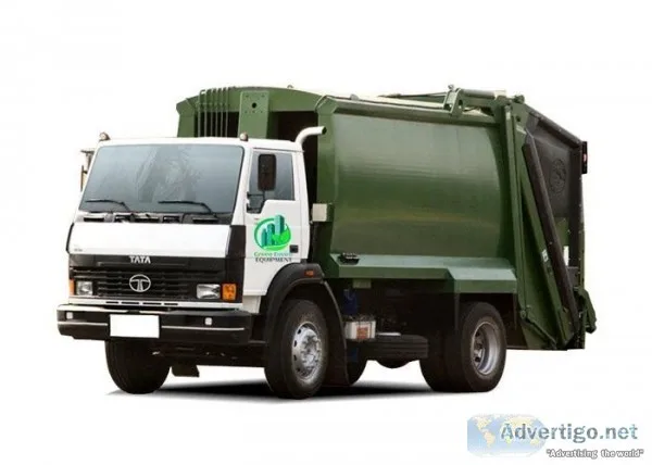 Refuse Compactor - Waste Handling Equipments India  Green Enviro