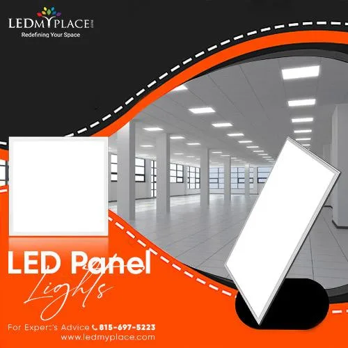 Order Now LED Panel Lights For Perfect Office Lighting