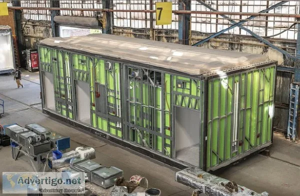 Solvabuild - Building prefabricated hospitals with ease and effi