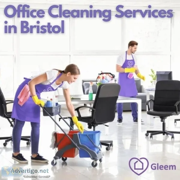 Top Notch Office Cleaning Services in Bristol