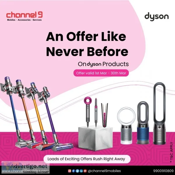 Dyson store in bangalore