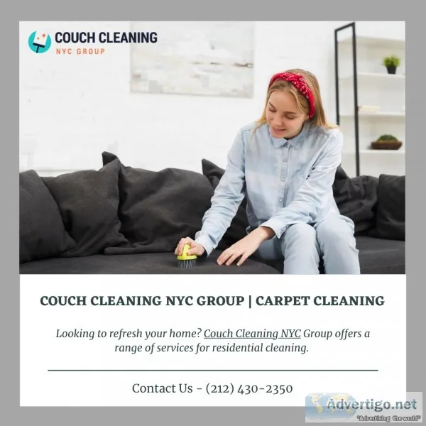 Expert Couch Cleaning Services In NYC