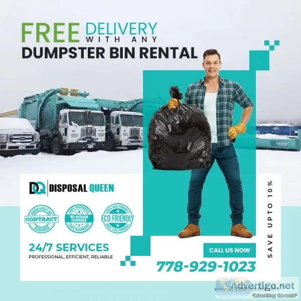 Contract Free Bin Rental Vancouver