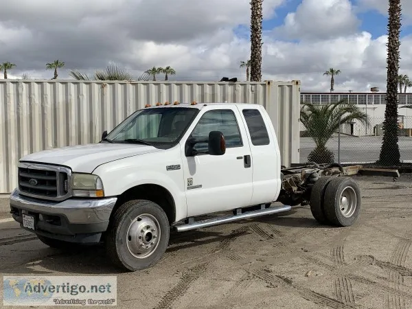 2004 FORD F450 SUPER DUTY CAB and CHASSIS 11802212