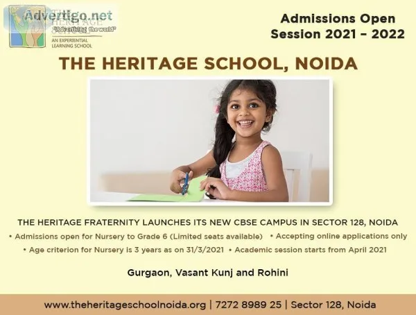 Why The Heritage is one of the Top CBSE Schools in Noida