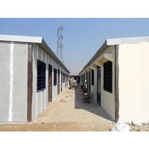 Solvabuild - Helping in the building of prefabricated labor quar