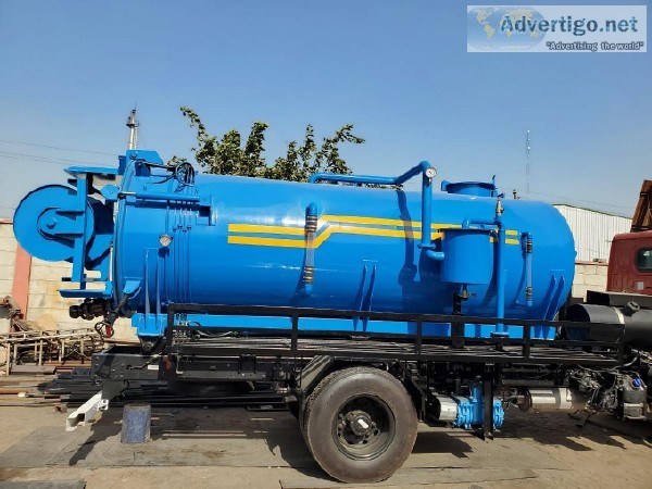 Sewer Suction Cum Jetting Machine Supplier Speed Kleen System