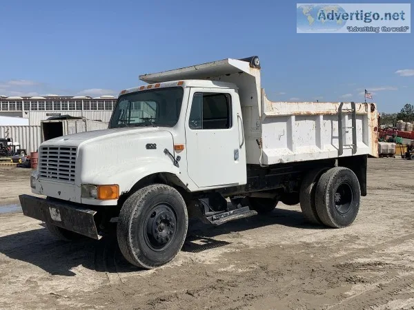 1995 INTERNATIONAL 4700 DUMP TRUCK 4101212