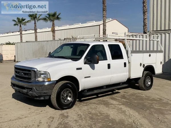 2004 FORD F250 CREW CAB UTILITY TRUCK 70303212