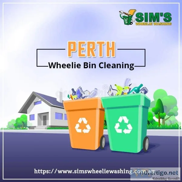 Avail Wheelie Bin Cleaning Service in Perth