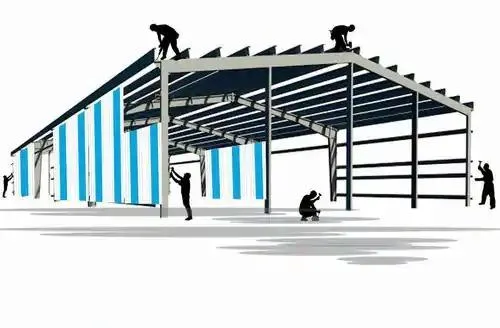 Solvabuild - Efficient and effective prefabricated warehouse man