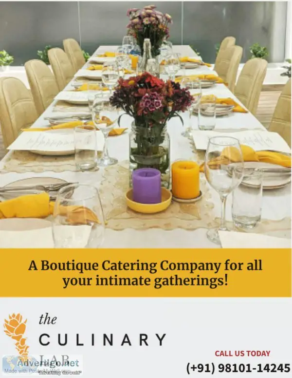 : best catering services in gurgaon | the culinary lab | gurgaon