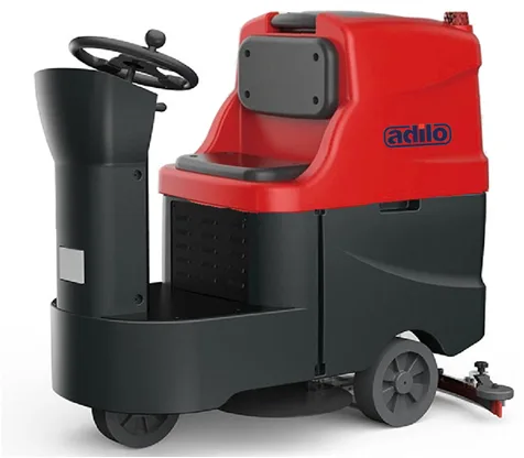 Walk Behind Auto Scrubber Dryer Machine  Speed Kleen System