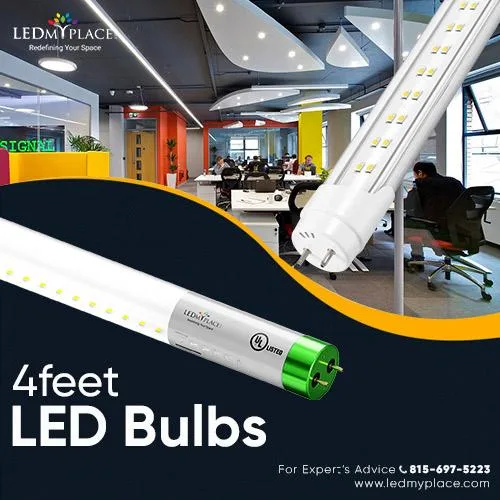 Energy efficient 4ft LED Bulbs at Low Price