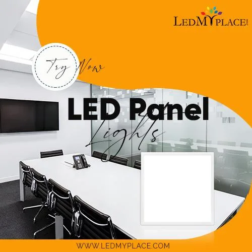 Buy LED Panel Lights Indoor Lighting Fixture