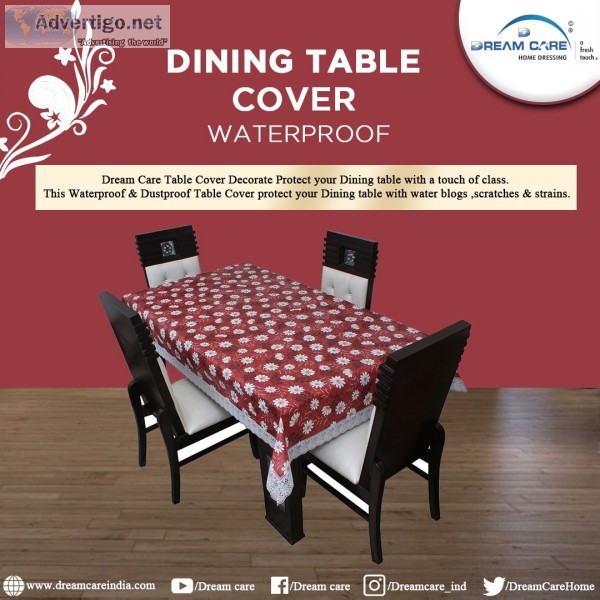 Best dining table cover waterproof