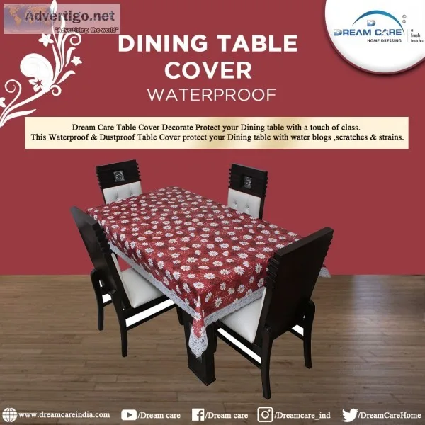 Best dining table cover waterproof