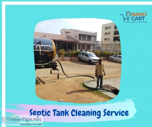 Sewage Pit Cleaning Services in MG Road  Nanocart