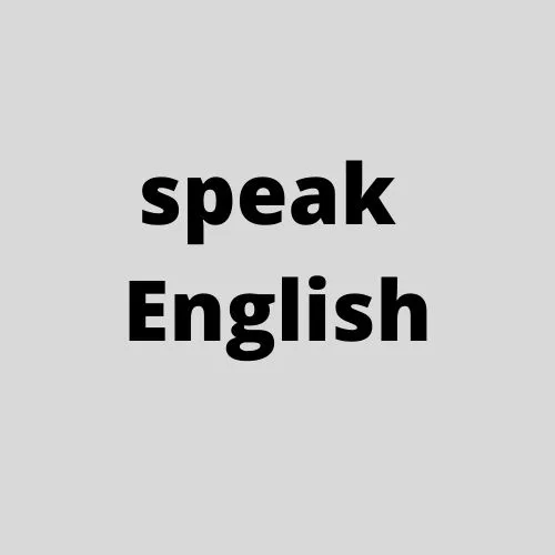 Who can speak english in gidle