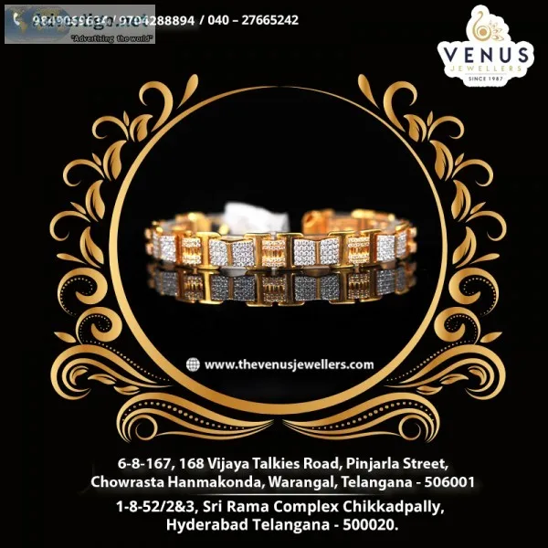 Best jewellery shops in hyderabad - the venus jewellers