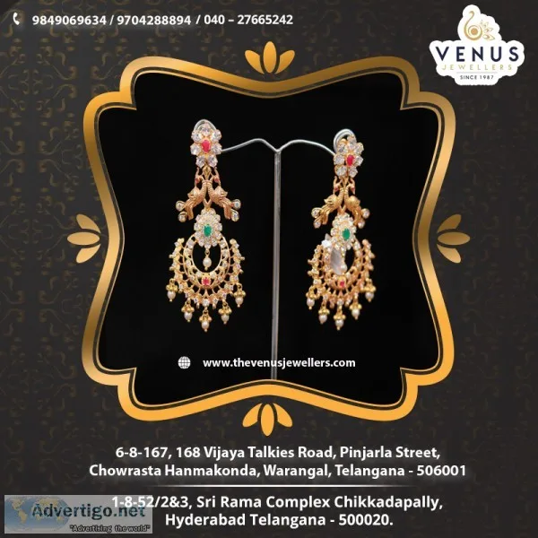 Best jewellery shops in hyderabad - the venus jewellers