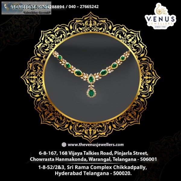 Best jewellery shops in hyderabad - the venus jewellers