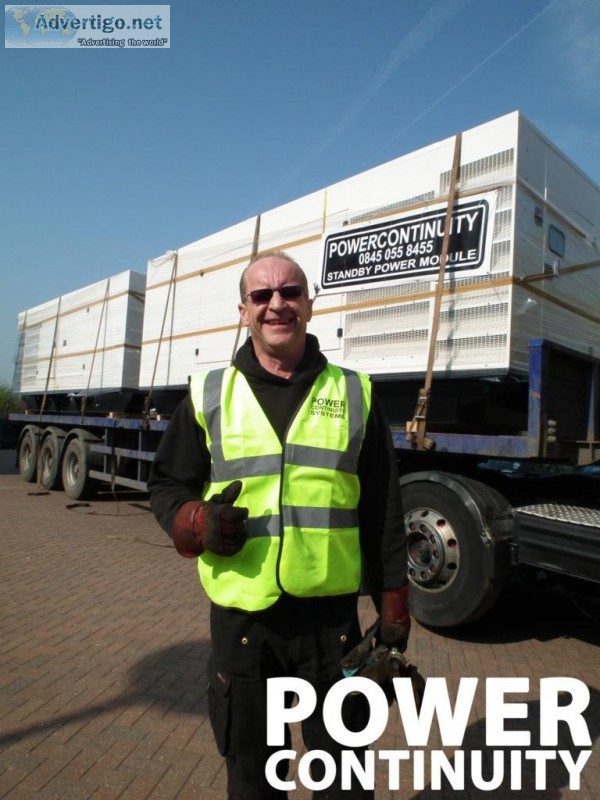 Containerised Data Centres  powercontinuity.co.u k