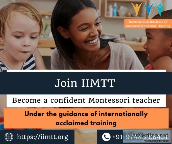Montessori teacher training course