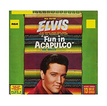 Elvis Presley Fun in Acapulco Original Vinyl Record Collectible 