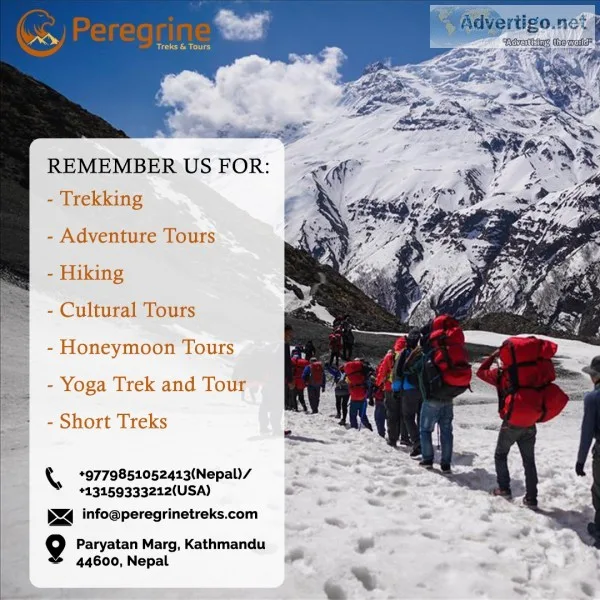 Manaslu trekking in nepal