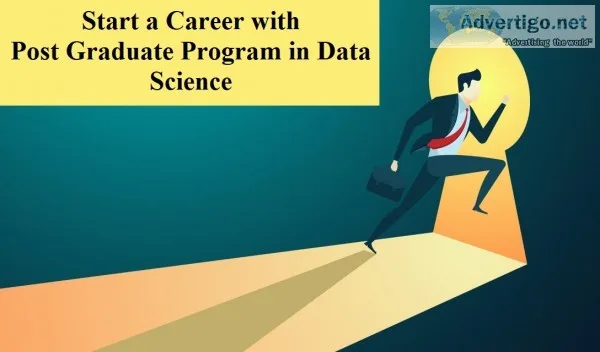 Enroll today in post graduate program (pgp) in data science