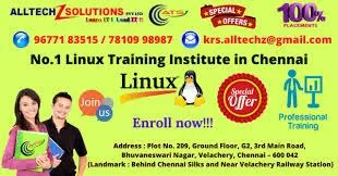 Best Linux Training Institute in Chennai