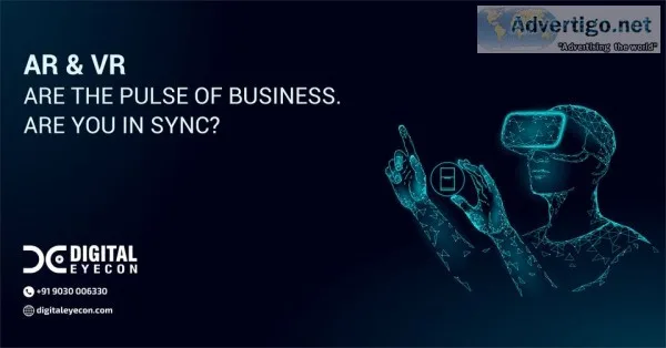 Virtual reality development services in india | digital eyecon