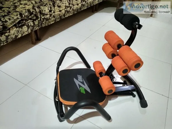 An almost New Abs Trainer for Muscular Fit abs