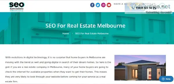 Seo for real E-state melbourne