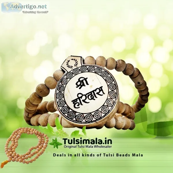 Iskcon tulsi mala online, tulsi mala wholesalers