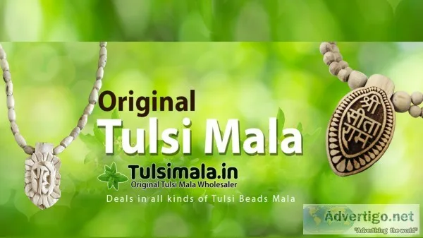 Iskcon tulsi mala online, tulsi mala wholesalers