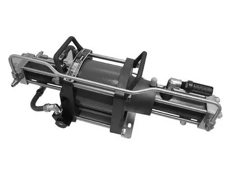 CNG Hydraulic Intensifier