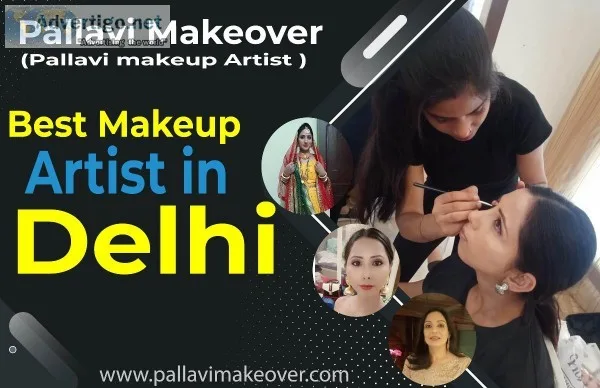 Bridal Makeup Artist in Delhi