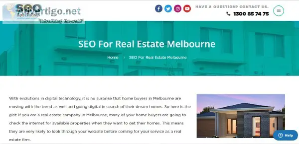 Seo specialists melbourne