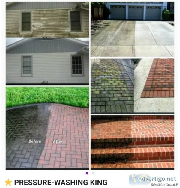 PRESSURE-WASHING  KING