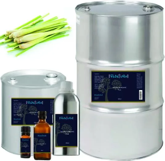 Buy lemongrass essential oil online at vedaoils