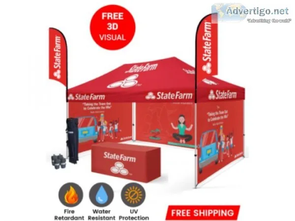 Instant 10x15 pop up tent For Exhibition  Starline Tents.